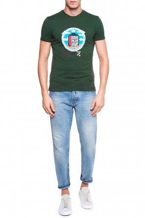 Logo-embroidered t-shirt, zdjęcie 2 Logo-embroidered t-shirt od Vivienne Westwood